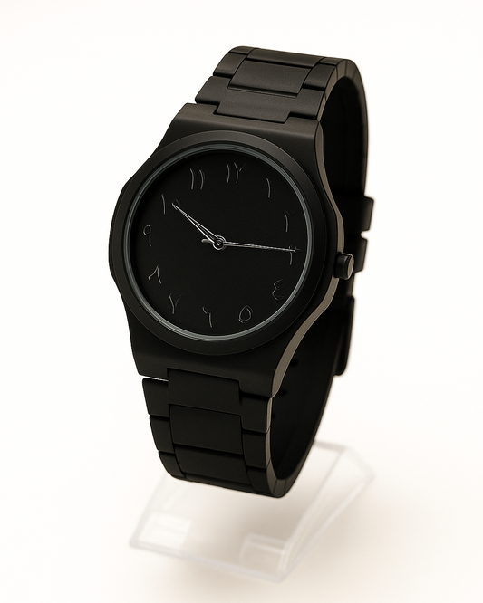 Black Cora Elegant Wrist Watch – Premium Minimal Design